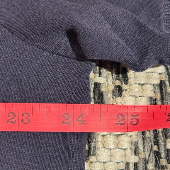 Vintage Polo Ralph Lauren Navy Custom‎ Fit Polo Shirt XL Red Pony Classic Preppy - Picture 5 of 6